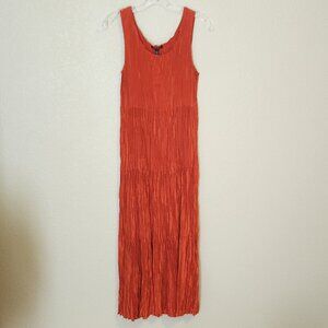 Eileen Fisher Women's Silk Tiered Midi Dress, NWT